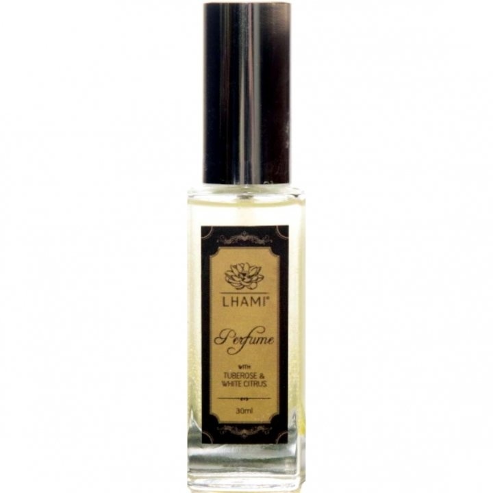 Tuberose & White Citrus by Lhami perfume bottle