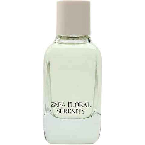 Floral Serenity by Zara perfume bottle