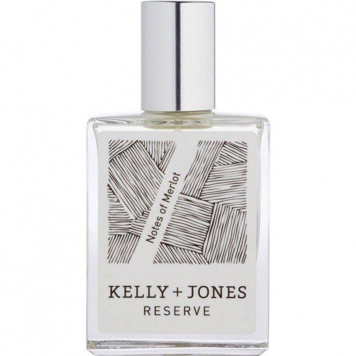 Reserve - Notes of Merlot / 4 - Notes of Merlot EDP by Kelly + Jones perfume bottle