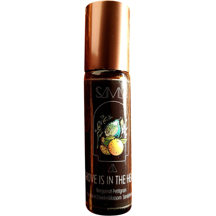 Grove is in the Heart by Samar perfume bottle