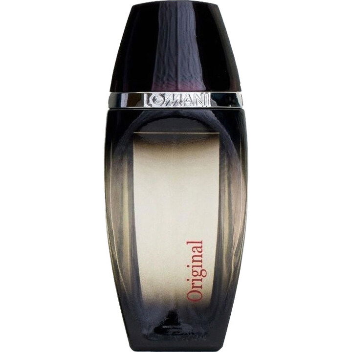 Original by Lomani perfume bottle
