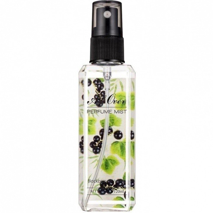 Blackberry & Vetiver by Missha perfume bottle