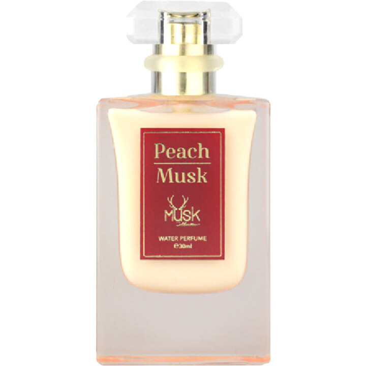 Peach Musk by Hamidi perfume bottle