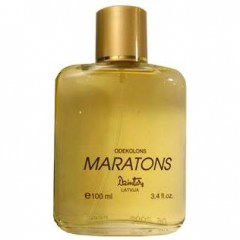 Maratons by Dzintars perfume bottle