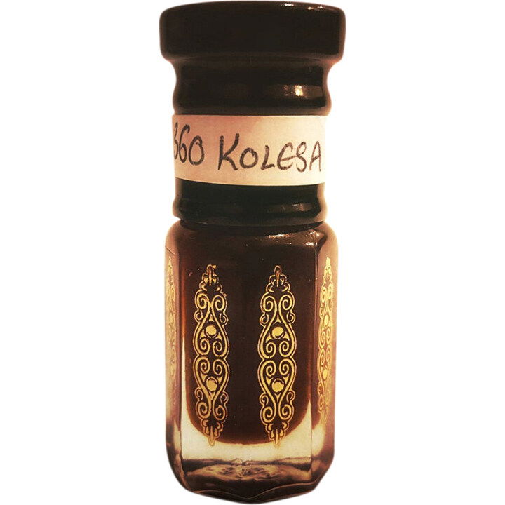 Kolesa by Mellifluence Perfume perfume bottle