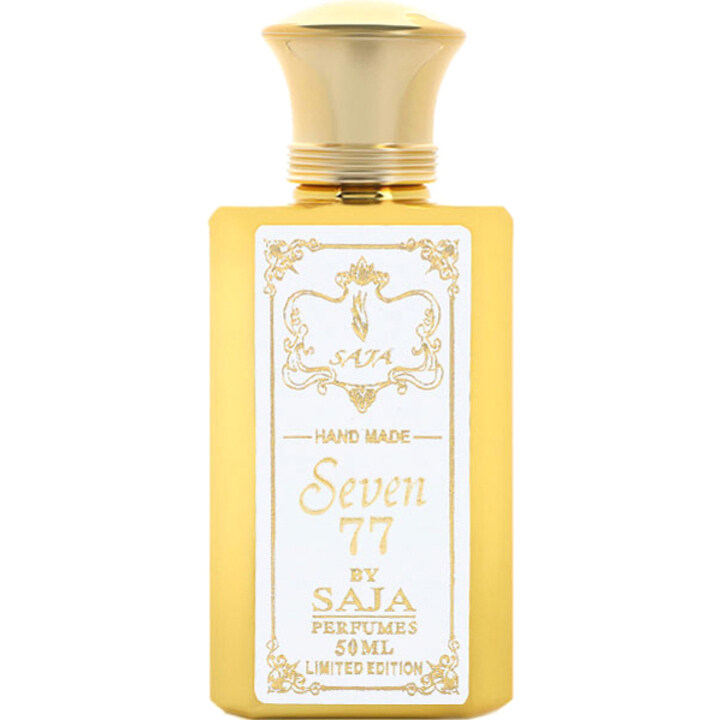 Seven 77 by Saja perfume bottle
