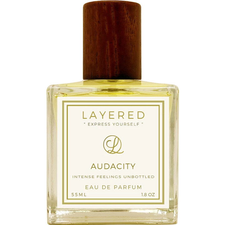 Audacity by Layered perfume bottle