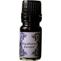 Blueberry Forest by Amorphous / Black Baccara perfume bottle