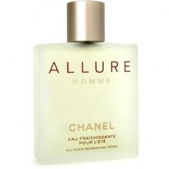 Allure Homme Eau Fraîchissante pour l'Été by Chanel perfume bottle