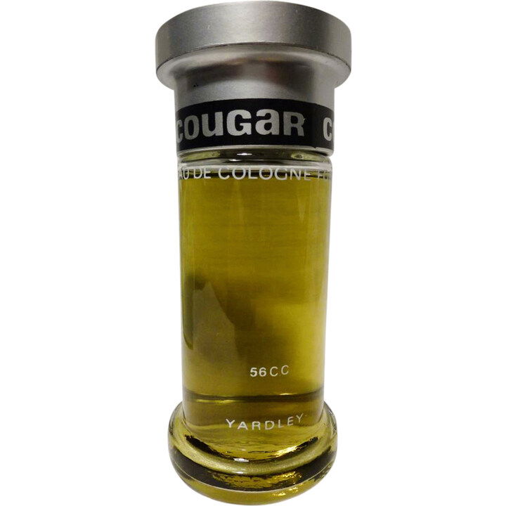 Cougar (Eau de Cologne) by Yardley perfume bottle