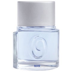 Silver Man EDT by s.Oliver perfume bottle