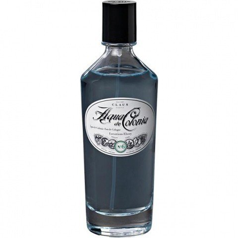 Agua de Colonia - N.° 6 Luxurious Ebony by Claus Porto perfume bottle