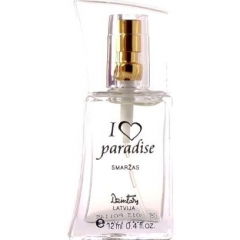 I love Paradise by Dzintars perfume bottle