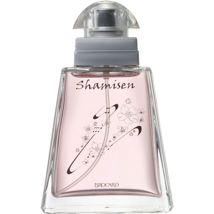 Shamisen by Brocard / Брокард perfume bottle