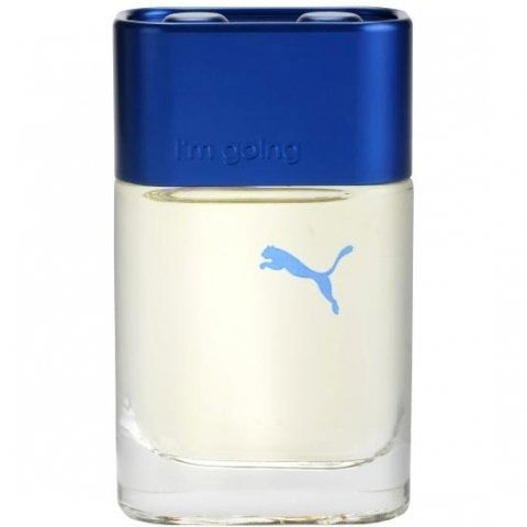 I'm Going Man (After Shave Lotion) by Puma perfume bottle