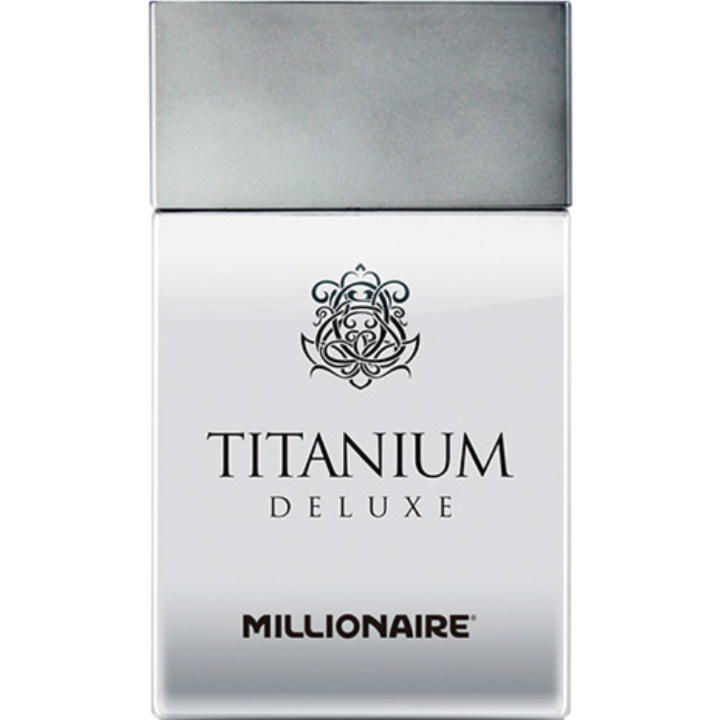 Titanium Deluxe by Millionaire perfume bottle