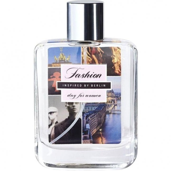 Fashion - Inspired by Berlin by Lidl perfume bottle
