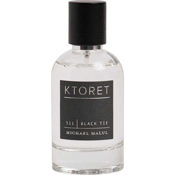 511 Black Tie by Michael Malul perfume bottle