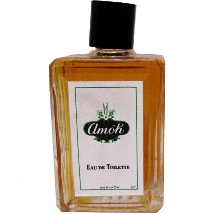 Amôk by Merivon perfume bottle