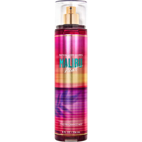 Malibu Heat by Bath & Body Works perfume bottle