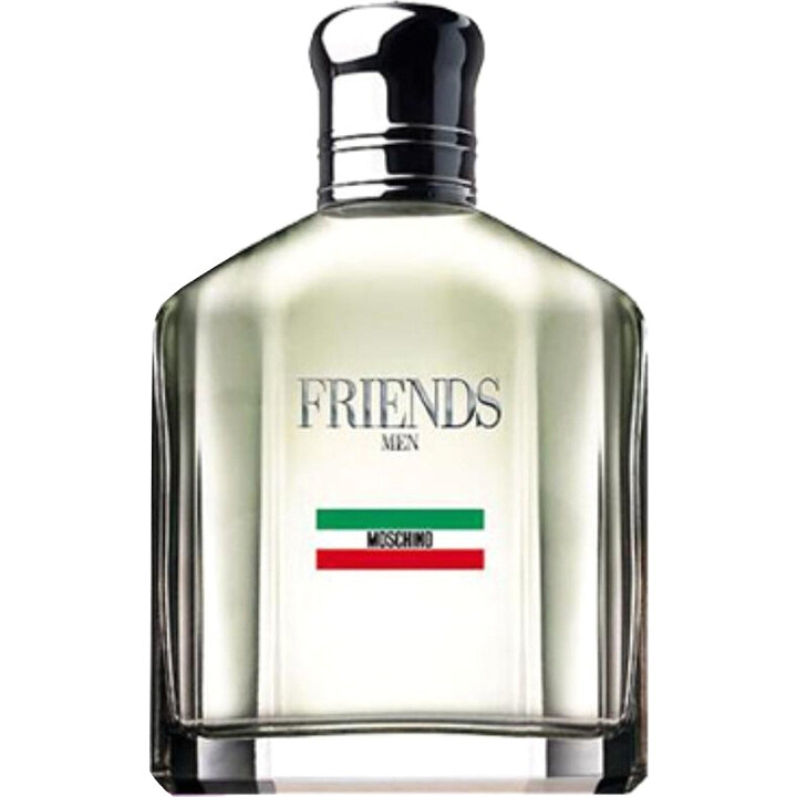 Friends Men EDT by Moschino perfume bottle