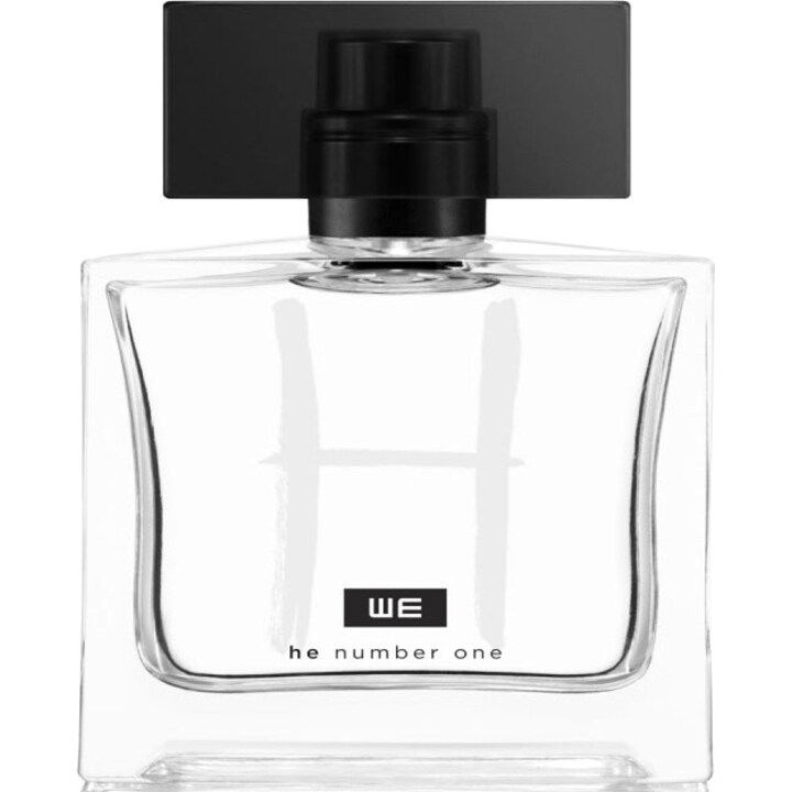 He Number One by WE perfume bottle