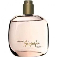Biografia Volume 2 Feminino by Natura perfume bottle