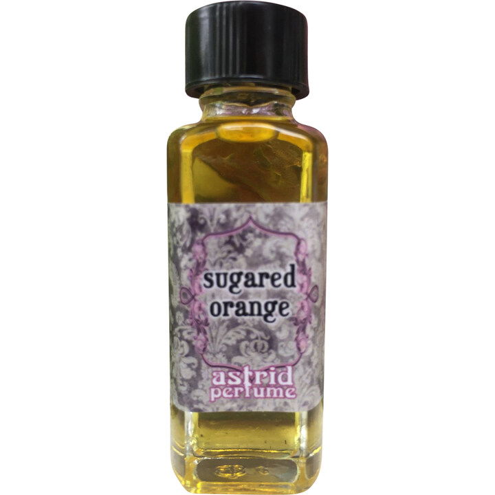 Sugared Orange by Astrid Perfume / Blooddrop perfume bottle