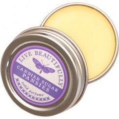 Candied Sugar Pansies by Live Beautifully perfume bottle
