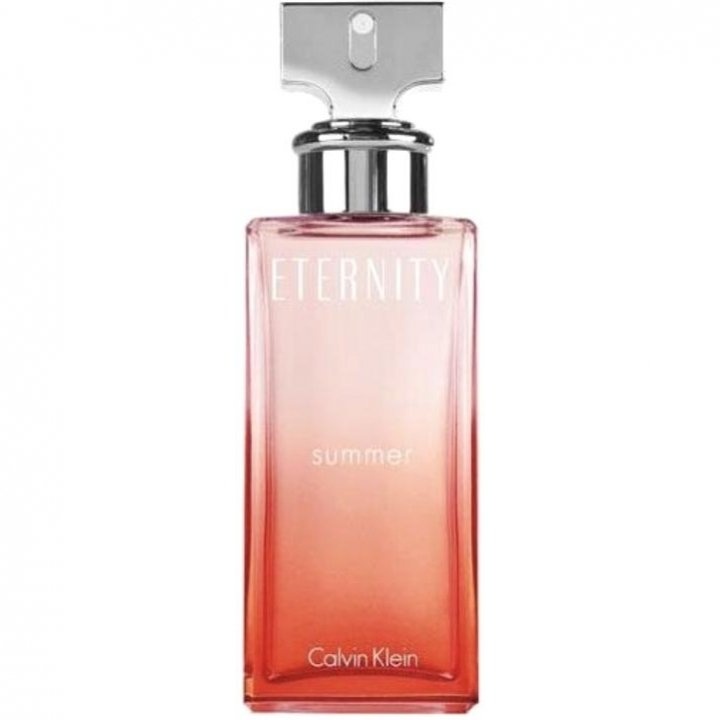 Eternity Summer 2012 by Calvin Klein perfume bottle