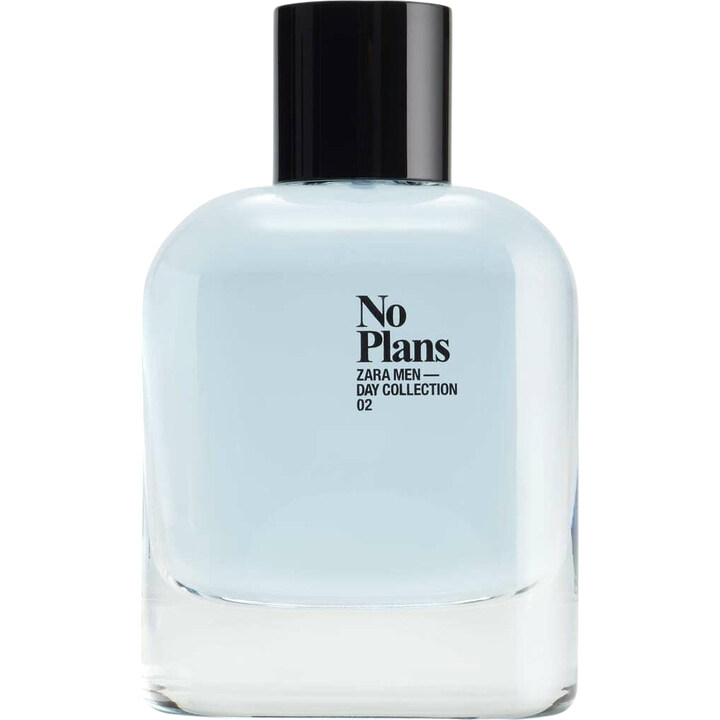 Zara Men — Day Collection: 02 No Plans by Zara perfume bottle