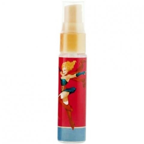 DC Bombshells - Supergirl by Marmol & Son perfume bottle
