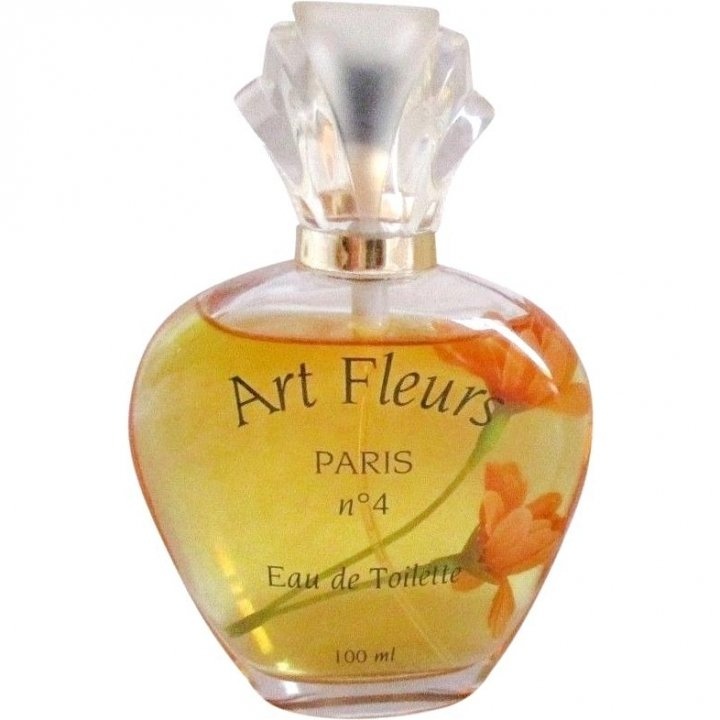 Art' Fleurs Paris Nº 4 EDT by Arche Créations perfume bottle