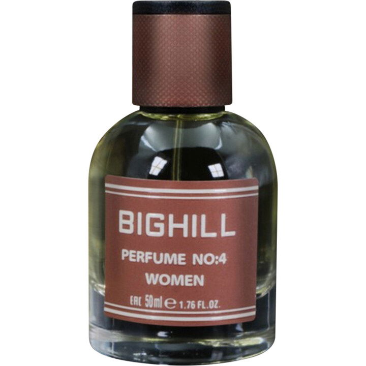 Bighill No:4 for Women by Eyfel perfume bottle
