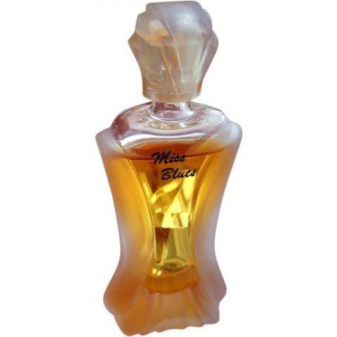 Miss Blues by Riachi / Diparfahw perfume bottle