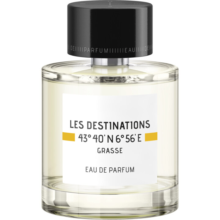 43°40'N 6°56'E - Grasse by Les Destinations perfume bottle