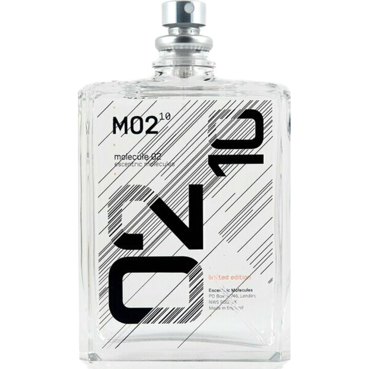 Molecule 02 Limited Edition by Escentric Molecules perfume bottle