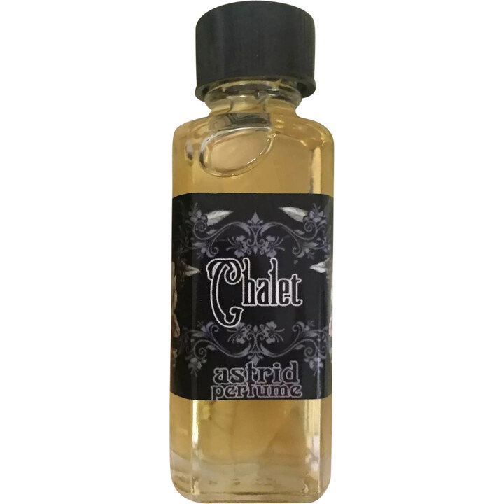 Chalet by Astrid Perfume / Blooddrop perfume bottle