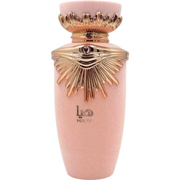 Haya / هيا by Lattafa / لطافة perfume bottle