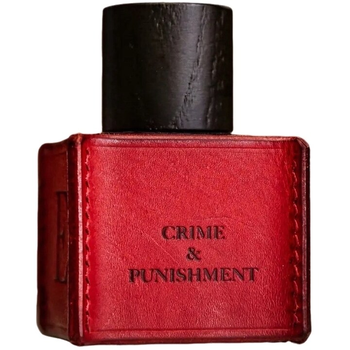 Crime & Punishment: VD Rose by Ensar Oud / Oriscent perfume bottle