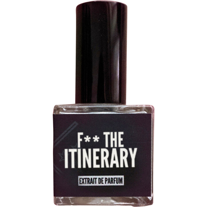 F the Itinerary (Extrait de Parfum) by Sixteen92 perfume bottle