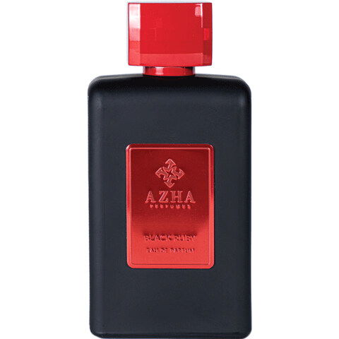 Black Ruby / روبي الأسود by Azha / أزهى perfume bottle
