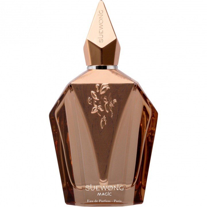 Magic by Sue Wong perfume bottle