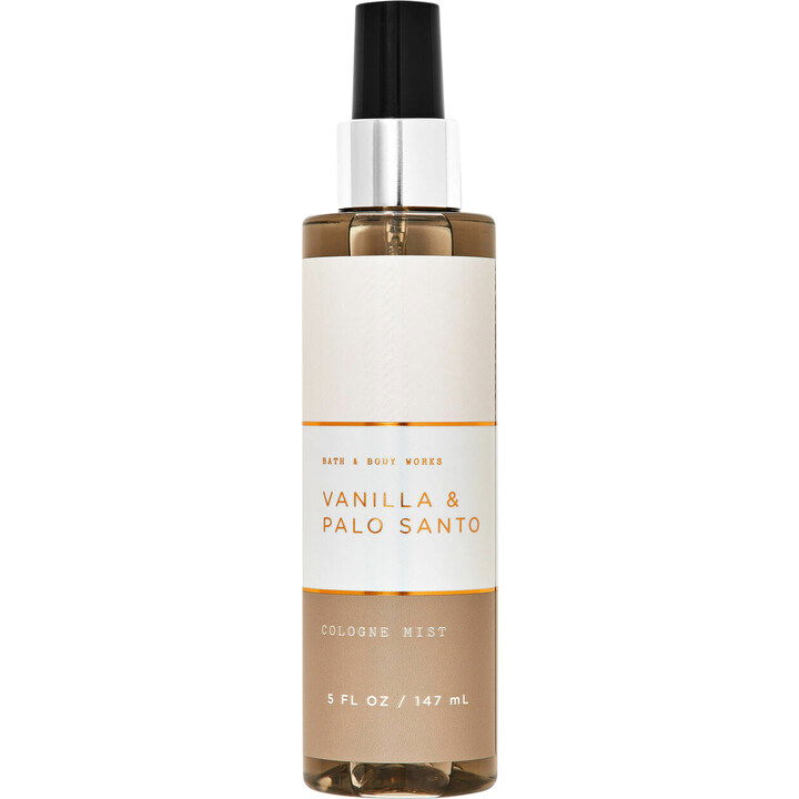 Vanilla & Palo Santo by Bath & Body Works perfume bottle