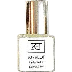 Merlot / Notes of Merlot (Perfume Oil) by Kelly + Jones perfume bottle
