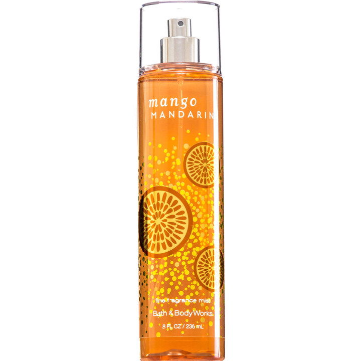 Mango Mandarin (Fragrance Mist) by Bath & Body Works perfume bottle