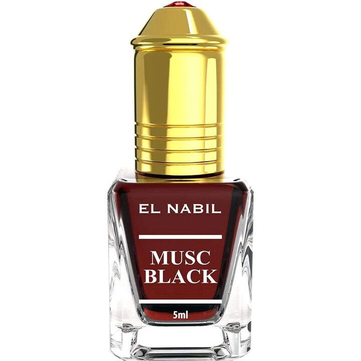 Musc Black by El Nabil perfume bottle