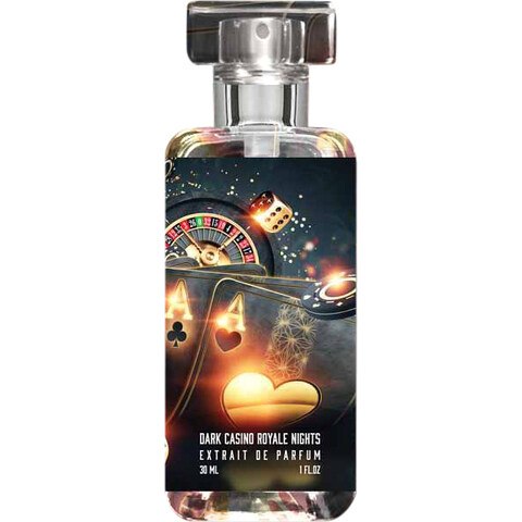 Dark Casino Royale Nights by The Dua Brand / Dua Fragrances perfume bottle