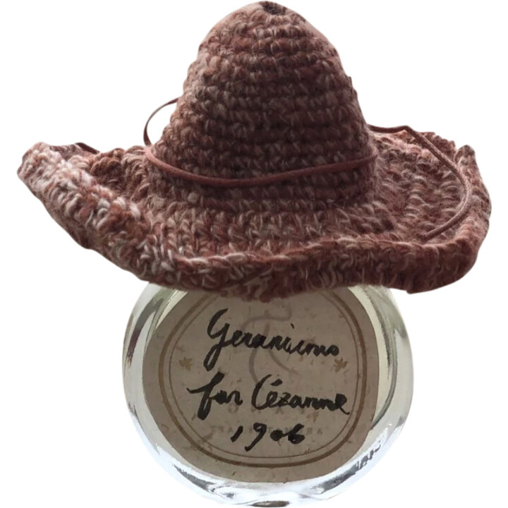 Geranium for Cézanne 1906 / 胭紅-塞尚的天竺葵 by Fang perfume bottle