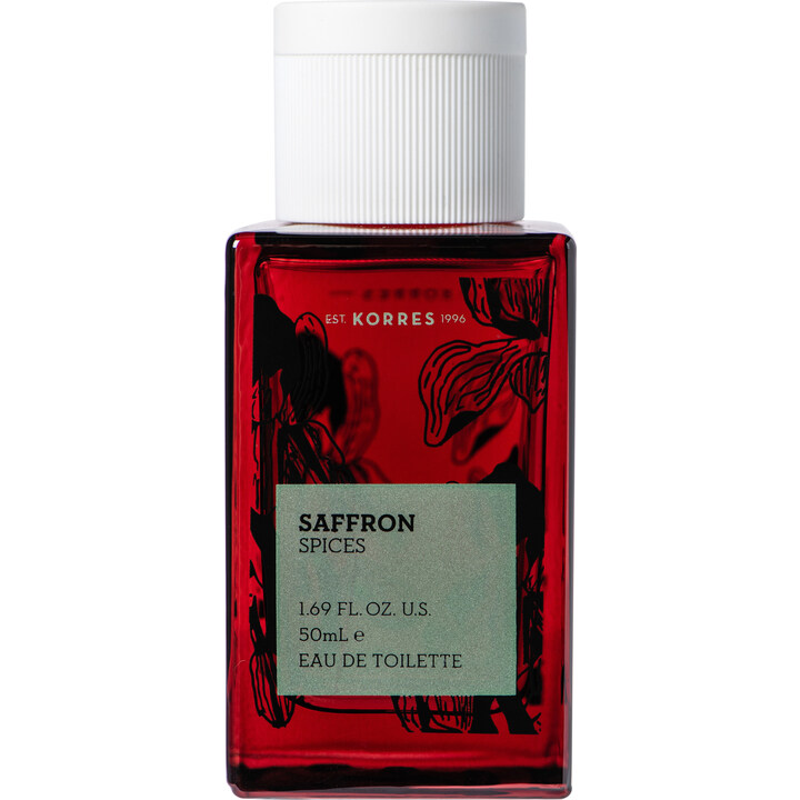 Saffron Spices by Korres perfume bottle